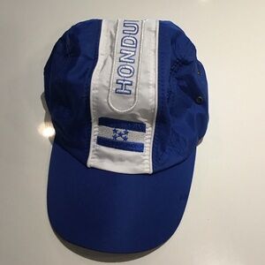 Blue and White Honduras Cap